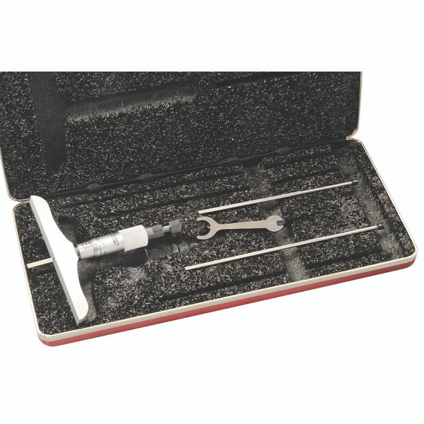 L.S. Starrett 52322 449Bz-3R 0-3" Depth Gage