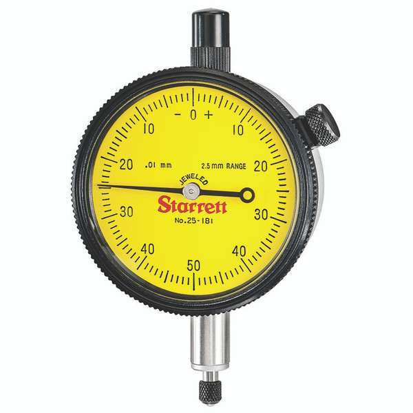L.S. Starrett 53252 25-181J 2-1/4 25 Series