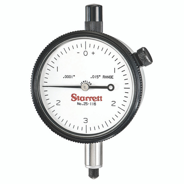 L.S. Starrett 53301 25-611J 2-1/4" Dial Indi