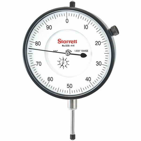 L.S. Starrett 53789 656-441J Dial Indicator
