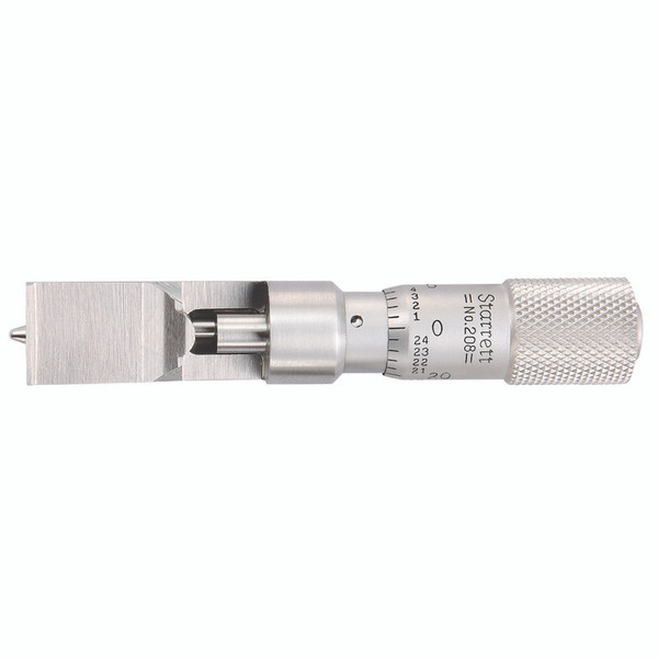 L.S. Starrett 56176 208Dz Stainless Steel Ca