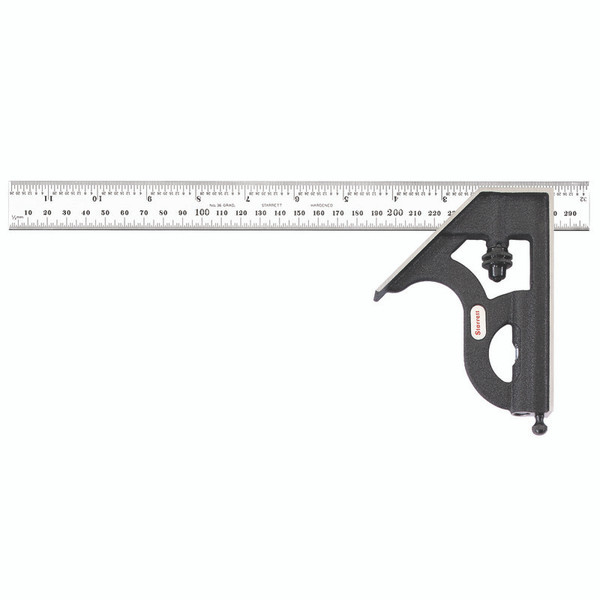 L.S. Starrett 56386 C11Meh-300 300 mm  Combina