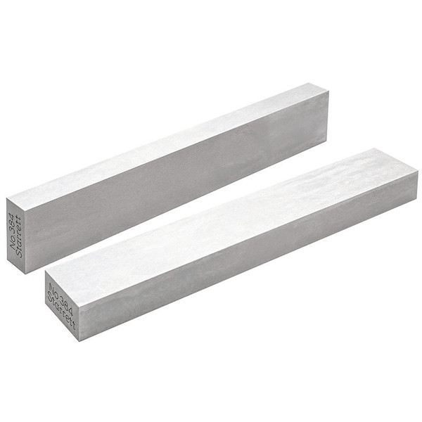 L.S. Starrett 63651 384W 1/2"X1"X6" Steel Pa (1 Pair)