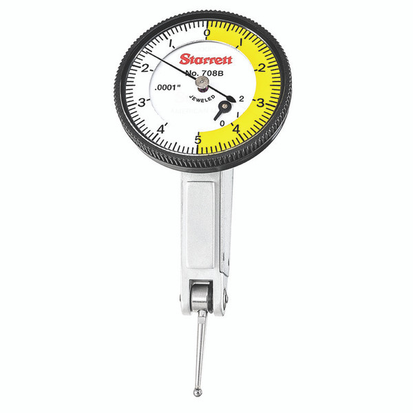 L.S. Starrett 64213 708Bz .0001"Grad. Dial T
