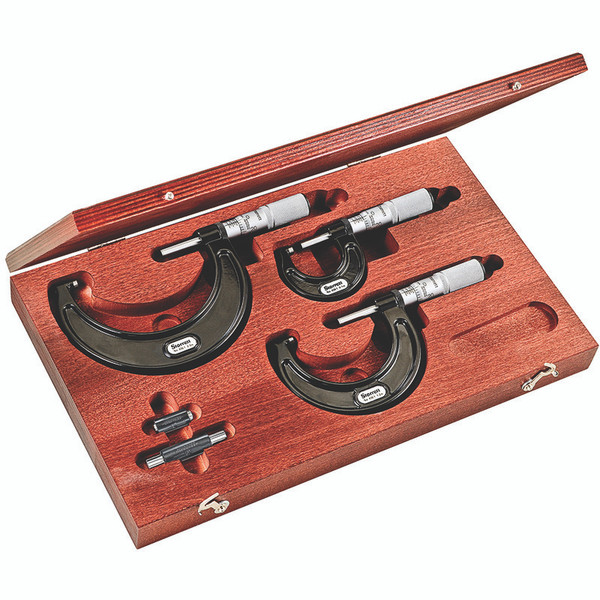 L.S. Starrett 68038 St436.1Axflz No. 436 Series Outside Micrometer S