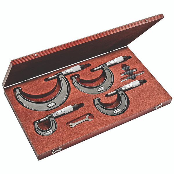 L.S. Starrett 68071 S436.1Mbxrlz Micrometermetric