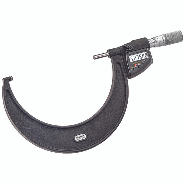 L.S. Starrett 72774 Lcd Out Micrometer Friction  .0001" 5-6"