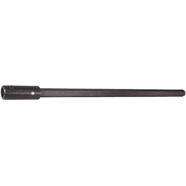 L.S. Starrett KA5-N 12" Long - 7/16" Hex Holesaw Drive Arbor Exten