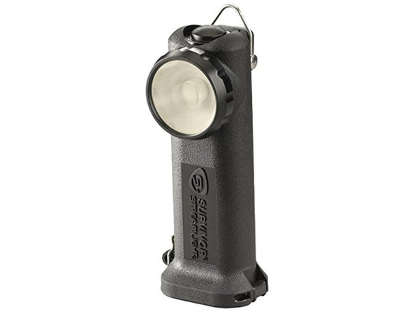 SURVIVOR LED WITH 120V AC FAST CHARGE - BLACK