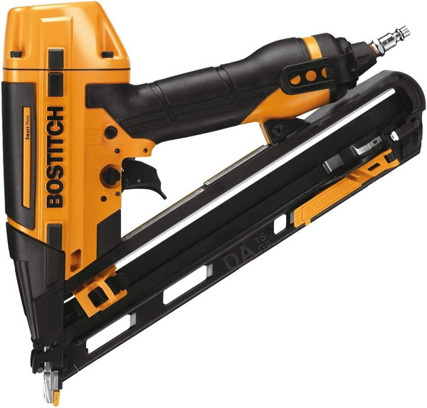 Bostitch BTFP72155 Smart Point 15Ga Da Finish Nailer Kit
