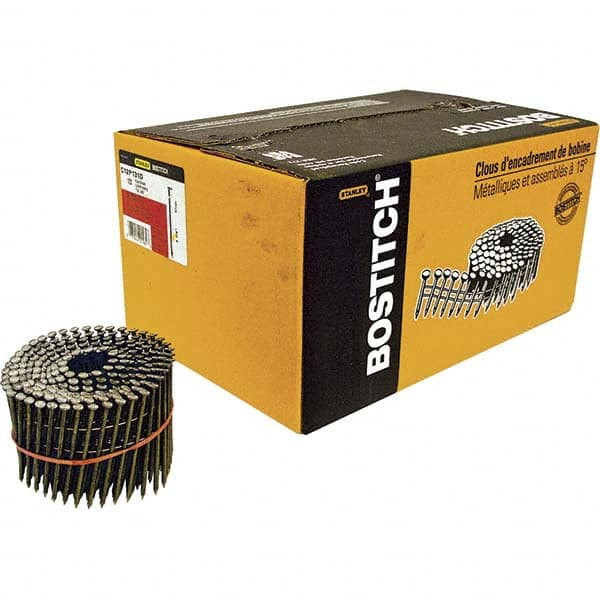 Bostitch C12P131D 3-1/4" 12D Coil Nail .131 Plain Shank (2700/Box) (1 BX)