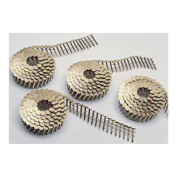 Bostitch CR2DCGAL Nail Coil 120 Roof 7/8"Galv. 7200 Per Box (1 BX)