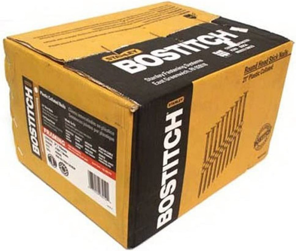 Bostitch RH-S10D120HDG 3"X.120 Sm Sh 21 Deg Plcol St Fram Nail Bx/4000 (1 BX)