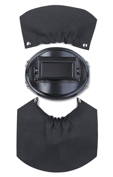 HONEYWELL UPPER PROTECTIVE BIB FORALL WELDING SHIELDS