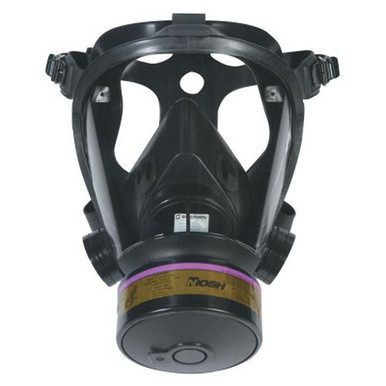 OPTIFIT TACTICAL GAS MASK SIZE MEDIUM