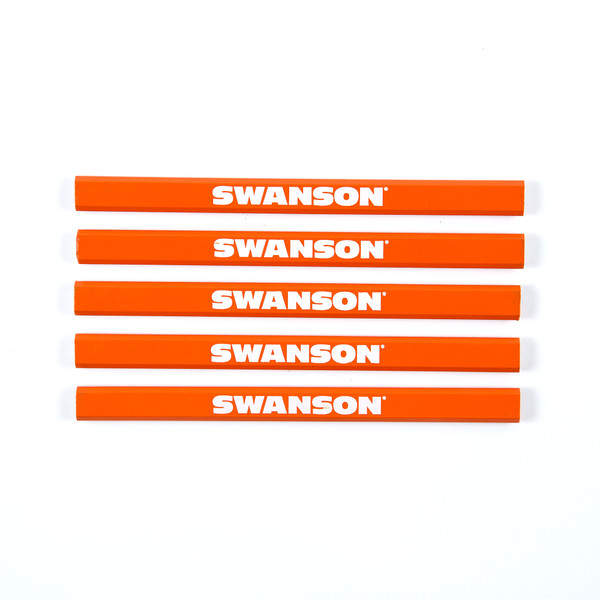 Swanson Tools CP700B Carpenter Pencil Bulk (1 BX)