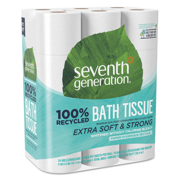 Seventh Generation SEV13738 Sev13738 Tissue 2Ply Vw Wh (1 PK)