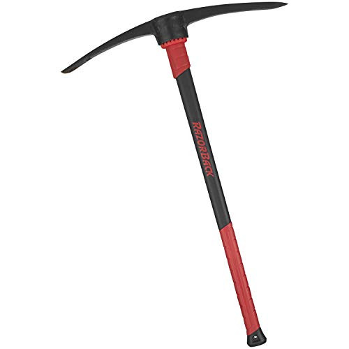 Razor-Back 4119000 Pick Clay No 6 Fgl Hdl Rb