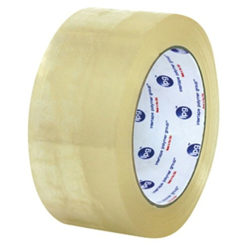 Intertape Polymer Group F1192 (Ca/36) 9100 Clr 48 mm x100M Pln Hot Melt Ctn Seal (1 CA)