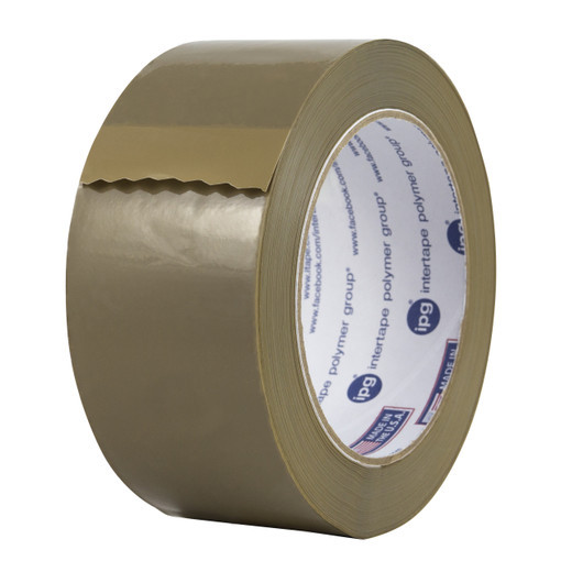 Intertape Polymer Group F5085-05 (Ca/36) 7100 Tan 48 mm x100M Ipg Hot Mlt Ctn Seal (1 CA)