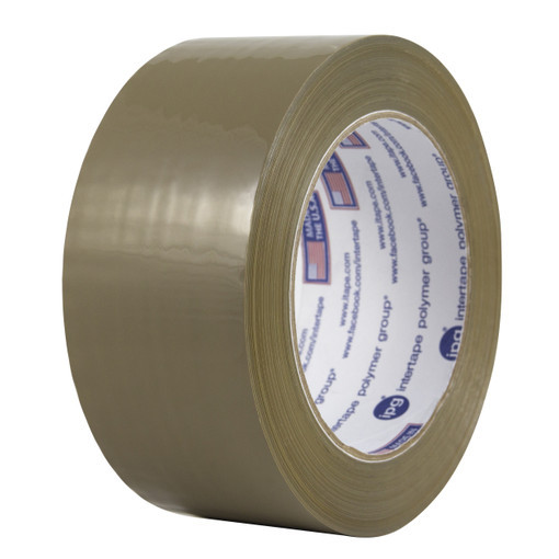 Intertape Polymer Group G8181 (Ca/36) 400 Tan 48 mm x100M Ipgacrylic Ctn Sealin (1 CA)