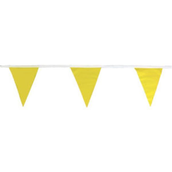 Presco SPF91260Y Pennant Flag Yellow