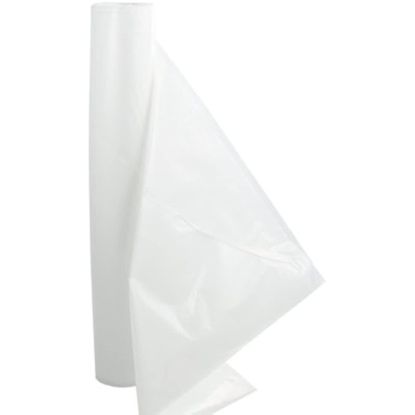Warp Brothers 6LX12-C 6 Mil 12' X 50' Plasticsheeting