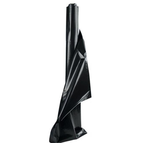 Warp Brothers 6X1-B 6Mil 12"X300' Black Polycover (1 RL)