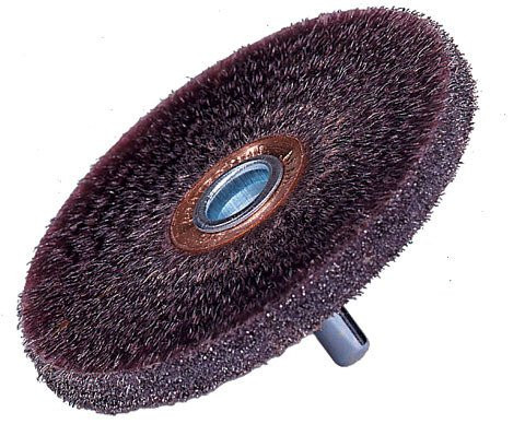 EBA-21 .020 3/4" DIA CRIMPED WIRE END BRUSH
