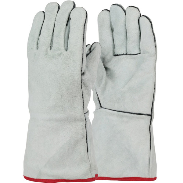 Pip 930LHO Grey Lea Welders Left Hand Only Gl