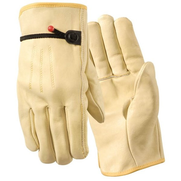 Wells Lamont 1178XL Grain Cowhide Driver Gloves Gunn Cut XL (1 Pair)