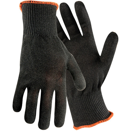 Wells Lamont M281XL Poly/Wire Black Cut Resistant Liner XL (1 Pair)