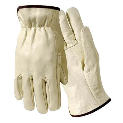 Wells Lamont Y0032S Wl Y0032S Cowhide Jersyglove 043551-00064-8 (1 Pair)