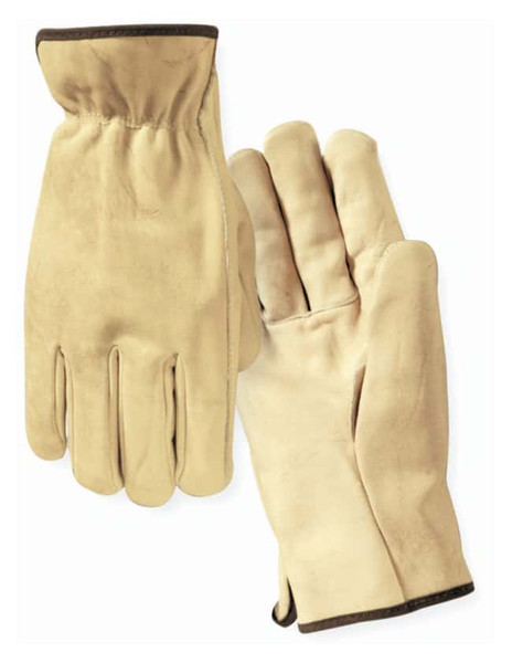 Wells Lamont Y0143S Grain Leather Driver Glove Split Back S (1 Pair)