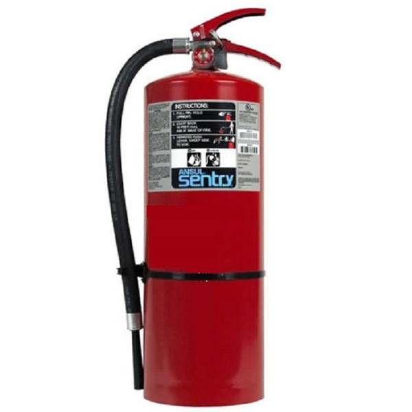 ANSUL FIRE EXTINGUISHERS C20-20LB BC-PLUS-FIFTY