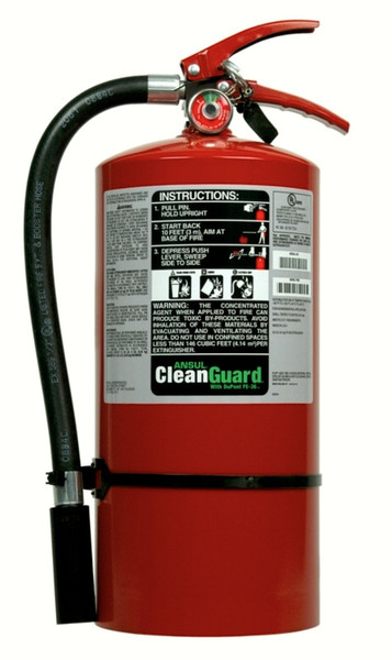 ANSUL FIRE EXTINGUISHERS FE13-13LB CLEANGUARD