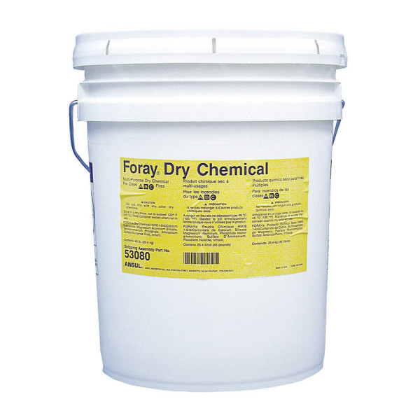 ANSUL FIRE EXTINGUISHERS 45LB PAIL ABC DRY CHEMICAL