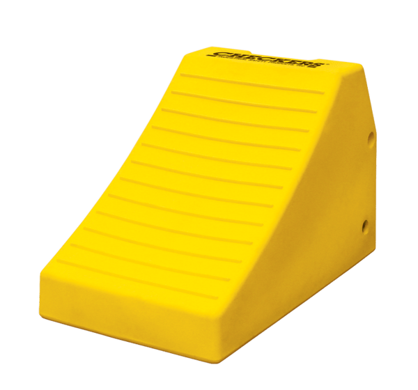 Checkers MC3011 Wheel Chockheavy Duty24.6"X14.5"X16"95"-165"