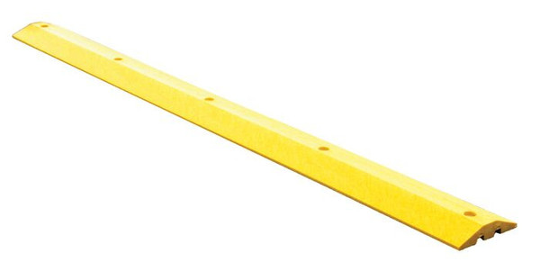 Checkers SB9S-SY Plastic Speed Bump9' Standard108"X2"X10"Yelw