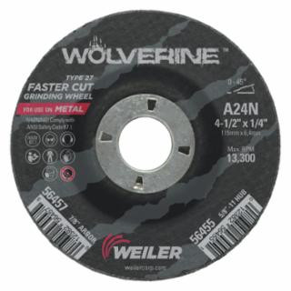 Weiler 56457 T27 4.5X1/4X78