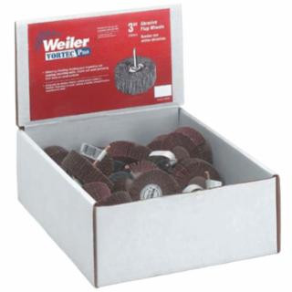 WEILER VP 15PC 3 FLAPWHEEL ASSORT
