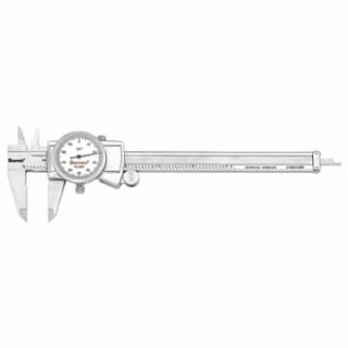 L.S. Starrett 61467 Dial Caliper 6" 3202-6