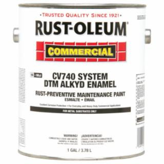 Rust-Oleum 255610 Commercial Cv740 System<100 Voc Dtm Alkyd Ename