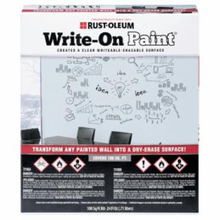 Rust-Oleum 72110 Ind Specialty Write-On Paint Clear 100 Sq Ft