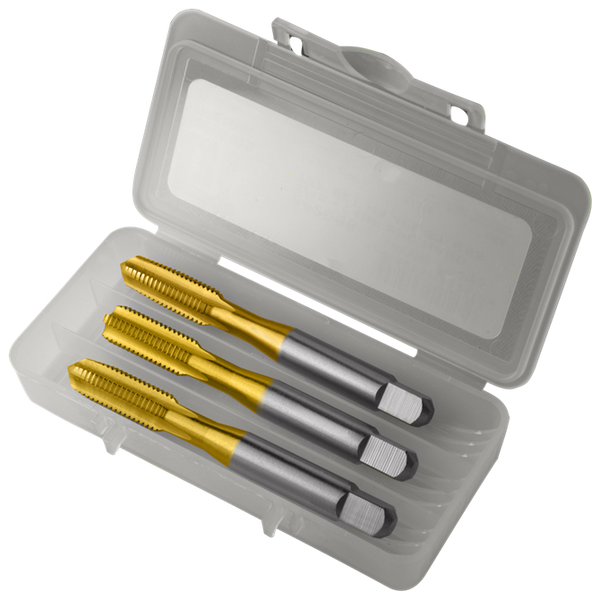 Greenfield Threading 174510 3 Pc #12-24 Str Flt Tn Set (1 ST)