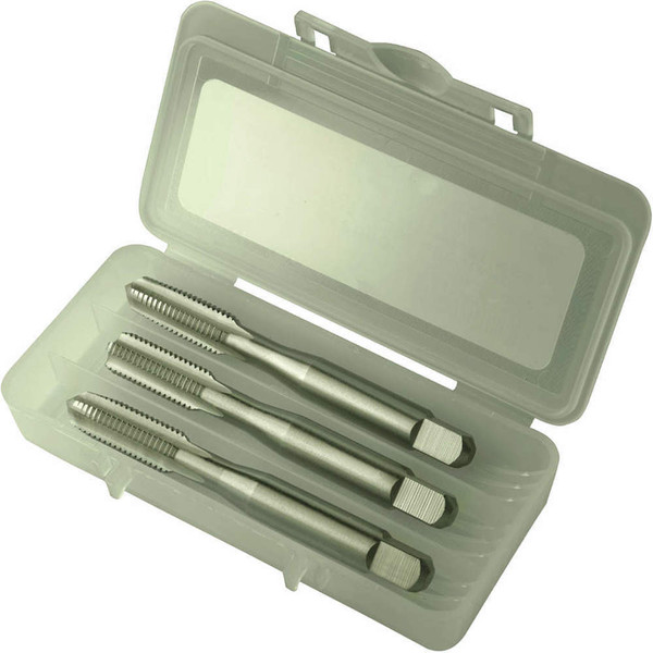 Greenfield Threading 341664 3 Pc #5-40Nc Htgp H2 3Flgp T-P-B Hand Tap Set (1 ST)