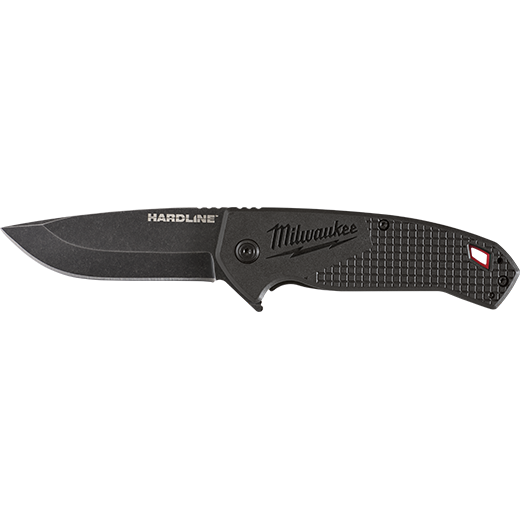 Milwaukee 48-22-1994 3 in. HARDLINE Smooth Blade Pocket Knife