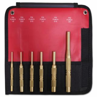 Mayhew Tools 67007 P Pc Brass Pin Punch Set (1 KT)