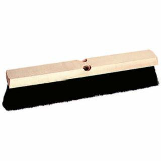Weiler 42007 18" Medium Sweep Floor Brush Black Tampico Fill