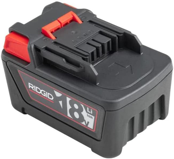 Ridgid 56518 Battery 18V 5.0Ah Li -World